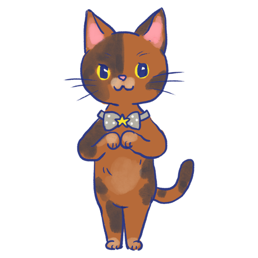 信念のサビ猫