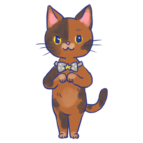 信念のサビ猫