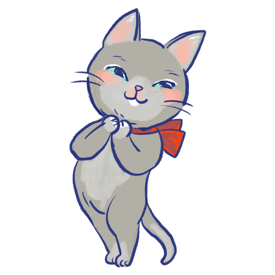 夢見るロシアンブルー